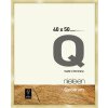 Деревяна знімна рамка Nielsen Quadrum 40x50 см золото