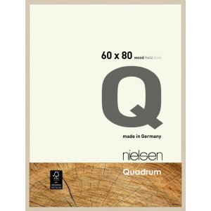 Деревяна знімна рамка Nielsen Quadrum 60x80 см клен
