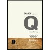 Деревяна знімна рамка Nielsen Quadrum 70x100 см чорна