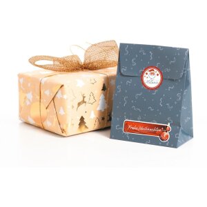 HERMA Schmucketiketten DECOR Weihnachtsmotive Engel Weihnachtsmann 2 Blatt