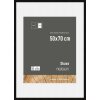 Деревяна фоторамка Nielsen Skava чорна 50x70 см, паспарту 40x60 см