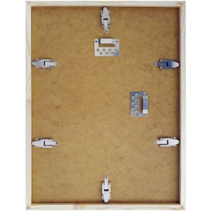 Nielsen деревянная фоторамка Skava белая 24x30 см с паспарту 18x24 см