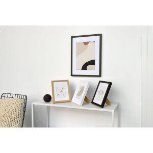 Nielsen деревянная фоторамка Skava белая 29,x7x42 см с паспарту 21x29,7 см