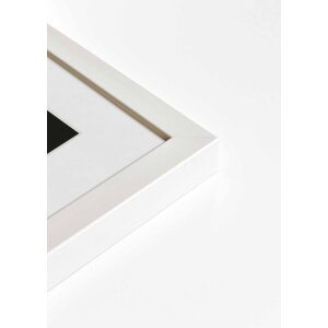 Деревяна фоторамка Nielsen Skava біла 30x40 см з паспарту 21x29,7 см