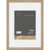 Деревяна фоторамка Nielsen Skava біла 13x18 см з паспарту 9x13 см