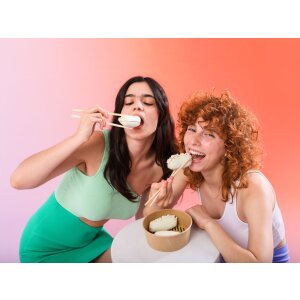Короткі шкарпетки EatMySocks у подвійній упаковці Yaki Gyoza