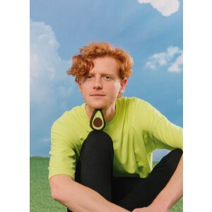 EatMySocks Довгі шкарпетки стиглий авокадо