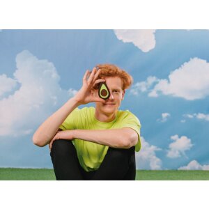 EatMySocks Довгі шкарпетки стиглий авокадо
