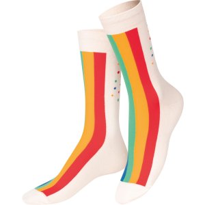 Довгі шкарпетки EatMySocks Веселковий торт