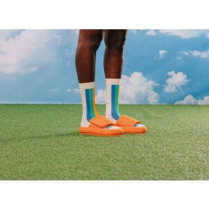 Довгі шкарпетки EatMySocks Веселковий торт