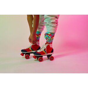 EatMySocks Довгі шкарпетки EatMySocks Солодкий льодяник Веселковий льодяник Розмір один