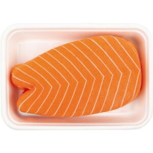 Носки Eat My Socks Alaskan Salmon 2 шт. короткий и длинный носок оригинал