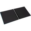 Альбом на спирали Goldbuch Bella Vista petrol 20x20 см 40 черных страниц
