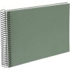 Альбом на спирали Goldbuch Bella Vista Artichoke 24x17 см 40 белых страниц