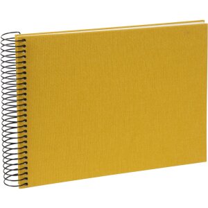 Альбом на спирали Goldbuch Bella Vista горчичный 24x17 см...