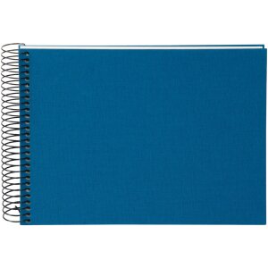 Альбом на спирали Goldbuch Bella Vista petrol 24x17 см 40 белых страниц