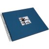 Альбом на спирали Goldbuch Bella Vista petrol 34x30 см 40 черных перфорированных страниц