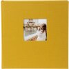 Фотоальбом Goldbuch Bella Vista горчичный 30x31 см 60 белых страниц