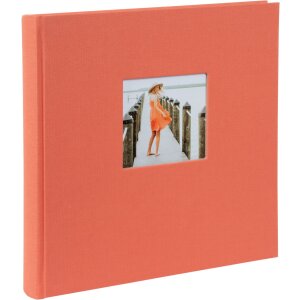 Фотоальбом Goldbuch Bella Vista лосось 30x31 см 60 чорних...