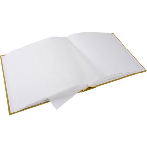 Goldbuch Jumbo Фотоальбом Bella Vista горчичный 30x31 см 100 белых страниц