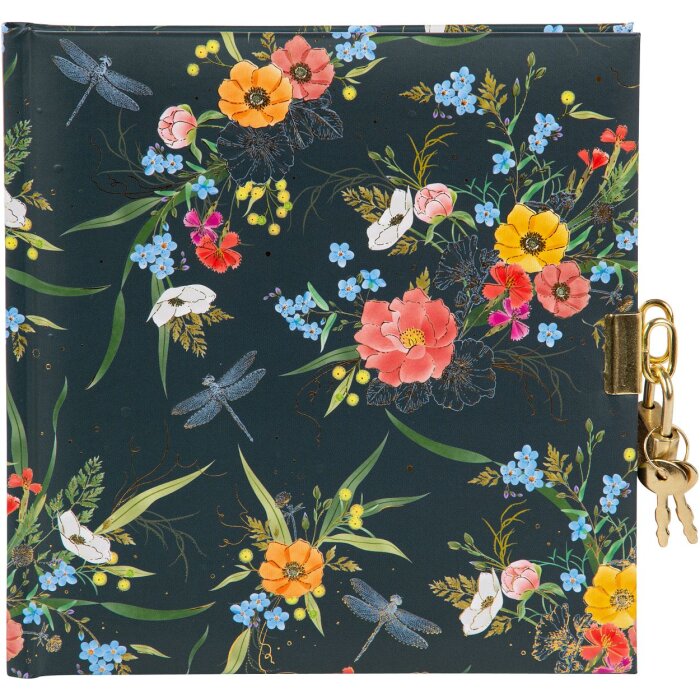 Ежедневник Goldbuch Verano темный 16,5x16,5 см 96 белых страниц