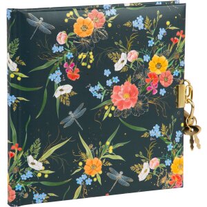 Ежедневник Goldbuch Verano темный 16,5x16,5 см 96 белых страниц