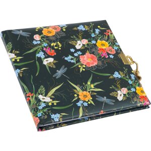 Ежедневник Goldbuch Verano темный 16,5x16,5 см 96 белых страниц