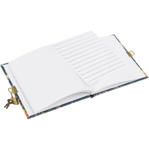 Ежедневник Goldbuch Verano темный 16,5x16,5 см 96 белых страниц