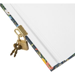 Ежедневник Goldbuch Verano темный 16,5x16,5 см 96 белых страниц