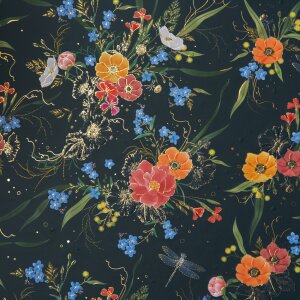 Ежедневник Goldbuch Verano темный 16,5x16,5 см 96 белых страниц