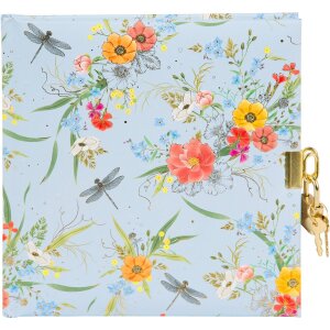 Ежедневник Goldbuch Verano light 16,5x16,5 см 96 белых страниц