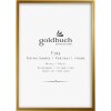 Металлическая фоторамка Goldbuch Изящное золото 10x15 см
