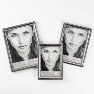 Металева рамка для портрета Walther Elodie 15x20 см срібляста