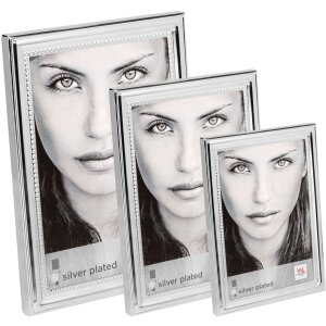 Металева рамка для портрета Walther Elodie 15x20 см срібляста