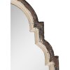 Настінне дзеркало Clayre & Eef 52S300 Коричнево-бежеве 63x4x91 см