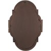 Настінне дзеркало Clayre & Eef 52S300 Коричнево-бежеве 63x4x91 см