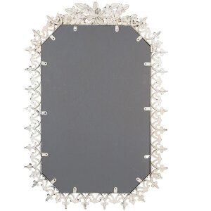 Clayre & Eef 52S302 Настенное зеркало серо-бежевое...