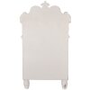 Clayre & Eef 5H0667 Тумба прикроватная бело-коричневая 48x39x89 см