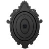 Настінний годинник Clayre & Eef 5KL0236 сріблясто-бежевий 56x6x76 см - 1xAA