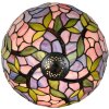 Настільна лампа LumiLamp 5LL-6308 Tiffany рожева Ø 30x50 см E27-max 1x60 Вт