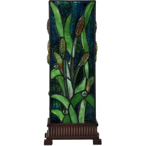 Настольная лампа LumiLamp 5LL-6310 Tiffany зеленая...