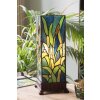 Настольная лампа LumiLamp 5LL-6310 Tiffany зеленая 18x18x45 см E27-max 1x60W