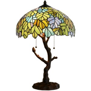 Настольная лампа LumiLamp 5LL-6312 Tiffany зеленая...