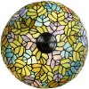 Настольная лампа LumiLamp 5LL-6312 Tiffany зеленая Ø 40x60 см E27-max 2x60W
