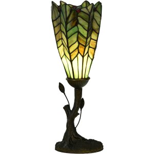 Настільна лампа LumiLamp 5LL-6337 Tiffany зелена Ø...