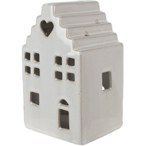 Clayre & Eef 6CE1588L Підсвічник Різдвяний котедж...