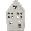 Clayre & Eef 6CE1588S Підставка під чайник Різдвяний котедж бежева 7x6x11 см