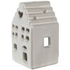 Clayre & Eef 6CE1588S Підставка під чайник Різдвяний котедж бежева 7x6x11 см