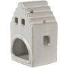 Clayre & Eef 6CE1588S Підставка під чайник Різдвяний котедж бежева 7x6x11 см