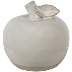 Clayre & Eef 6CE1592L Декоративное яблоко бежевое...